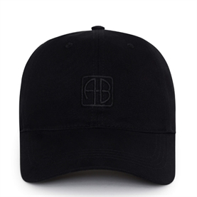 Anine Bing Jeremy Baseball Cap, Sort